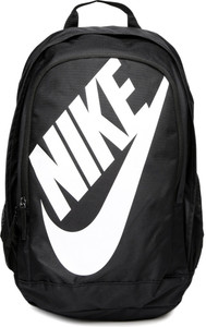 NIKE Nike Unisex Black Hayward Futura 2.0 Printed Backpack 25 L