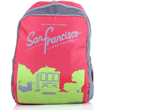 Shopharp sanfransico united states rosso 12 L Backpack