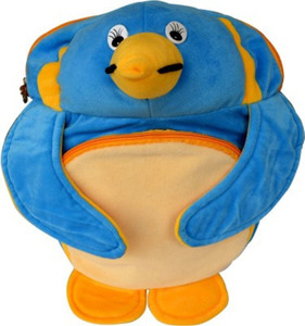 Disha Enterprises Penguin Design Kids 7 L Backpack