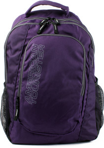 American tourister purple backpack store