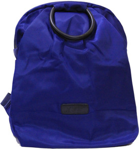 Ruff Blue Plain & Solid Backpack 2.5 L Trolley Backpack
