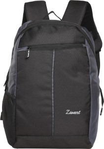 Zwart Basic 18 L Small Laptop Backpack
