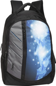 Zwart KASTER-CRYSTAL 25 L Backpack