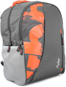 SKYBAGS Surf 02 Backpack Grey Price in India Flipkart