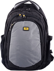 FB FASHION SB740FB 28 L Medium Backpack Black Grey Price in