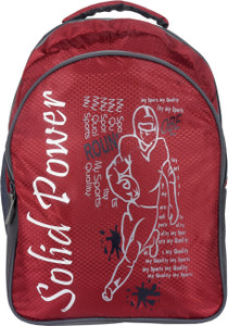 Lapaya-Mody MNBG27RED 20 L Laptop Backpack