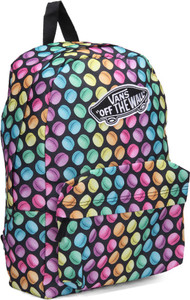 vans realm backpack multicolor