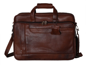 RLE 18 inch Laptop Messenger Bag Tan Price in India Flipkart