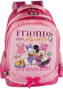 Disney Friends are Forever School Bag