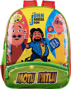 Motu Patlu School Bag