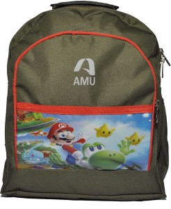 AMU Waterproof School Bag