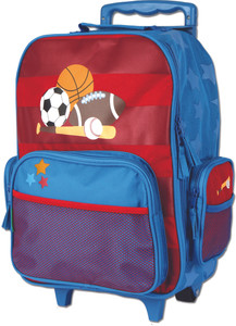 Stephen Joseph Rolling Luggage Waterproof Trolley