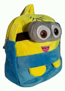 Royle Katoch Despicable Me Minions Double Eye Style Baby Mini cartoon School Bag School Bag