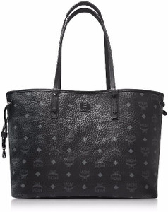 Mcm shop black handbag