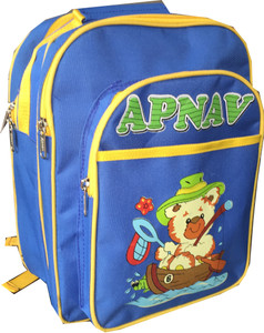 Apnav Waterproof School Bag
