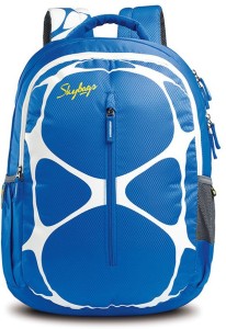 Buy Skybags Unisex Chase School Backpack Blue at Amazon.in