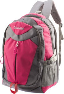 Gleam Mesh Padded School Waterproof School Bag