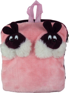 Sisamor Double Rabbit Pink Kids School Bag