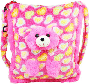 Tickles Adorable Teddy Sling School Bags School Bag
