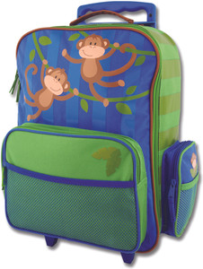 Stephen Joseph Rolling Luggage Waterproof Trolley