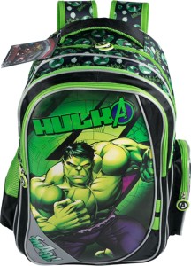 Marvel Avengers Hulk Waterproof School Bag