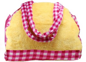 Tickles Soft Handbag with Adjustable Sling School Bags School Bag