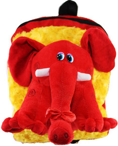 Tickles Red Elephant Shoulder Bag School Bag
