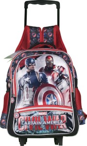 Captain America Waterproof School Bag