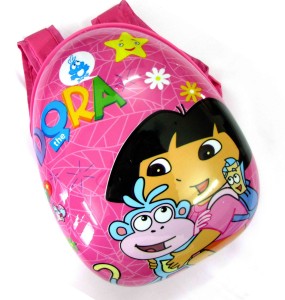 Buddyboo Pink Egg Shape Dora Design BackPack School