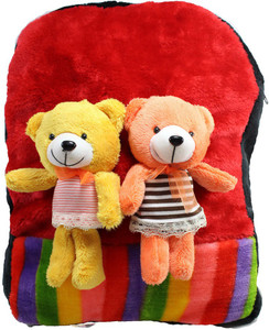 Tickles Couple Teddy Shoulder Bag School Bag