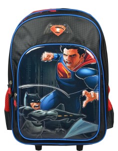 Simba Batman Vs Superman School Bag