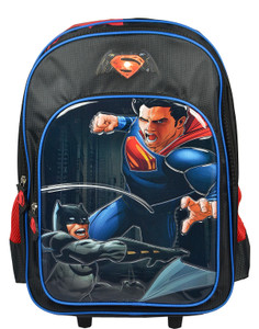 Simba Batman Vs Superman School Bag