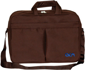 ACM 12 inch Expandable Laptop Messenger Bag