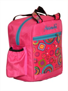 Attache Padded 1 Container Box (Pink) Waterproof Lunch Bag