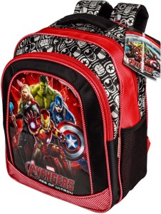 Marvel Avengers Age of Ultron Waterproof School Bag