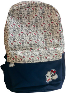 Hello Kitty Waterproof School Bag
