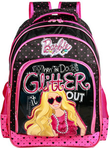 Barbie Glitter it out School Bag
