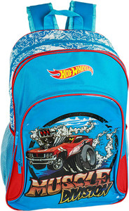 Hot Wheels Muscle Division Waterproof School Bag
