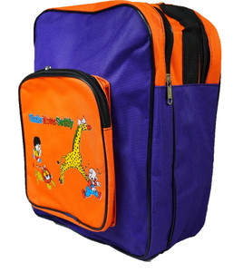 Kidz Waterproof School Bag