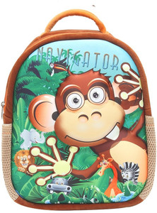 Bazaar Pirates Jungle Fun School Bag