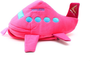 Bazaar Pirates Aeroplane Kids School Cum Picnic Bag School Bag