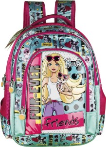 Barbie Waterproof School Bag