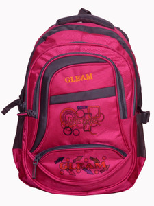 Gleam Mesh Padded School Waterproof School Bag