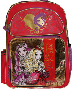 Ever after high backpack outlet