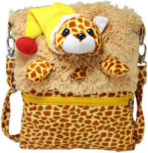 Tickles Pussy Cat Sling Bag For Kids School Bag