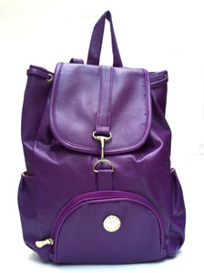 Lajos Bags Purple bagpack Backpack