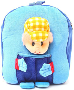 Bazaar Pirates Cap Boy Soft Toy Bag Cum Kids Backpack