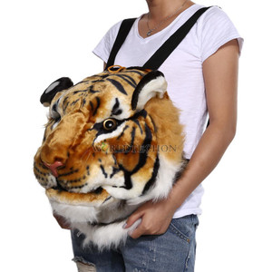 White tiger head backpack new arrivals