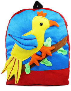 Tickles Pile Cloth School Bag