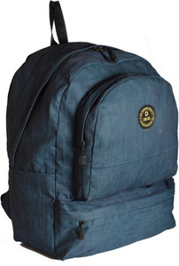 Panther Denim Backpack